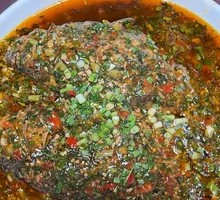 Spicy Douban Fish