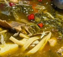 Sour Cabbage Pork Trotter