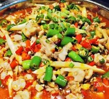 Sichuan Fresh Chili Rabbit