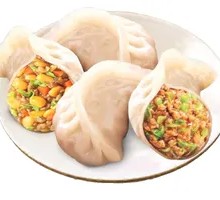 Pork and Corn Dumplings
