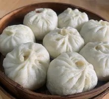 Scallion Steamed Bun