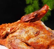 Signature Crispy Local Mud Duck Whole