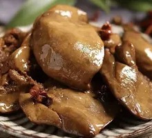 Braised Duck Liver