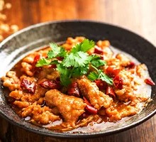 Spicy Pork Slices