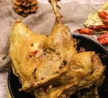 Spiced Braised Duck
