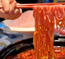 Raw Duck Intestine in Sauce