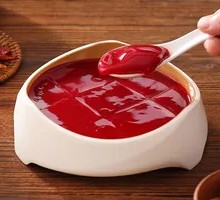 Stir-fried Duck Blood with Spicy Sauce