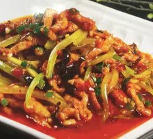 Fish-Flavored Shredded Pork