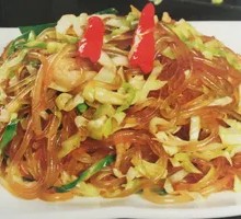 Bok Choy Stir-Fried Noodles