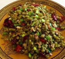 Stewed Pork with Green Beans