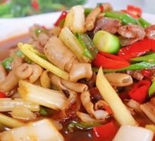 Stir-Fried Chicken Offal