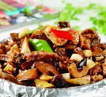 Braised Beef with Fresh Bamboo Shoots