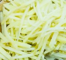 Shredded Potatoes
