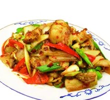 Cabbage Sichuan-style Stir-fry
