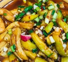 Fish-Flavored Eggplant