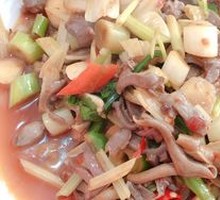Spicy Chicken Offal Stir-fry