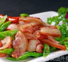 Spicy Green Pepper Pork Snout