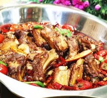 Spicy Pot Roast Pork Ribs