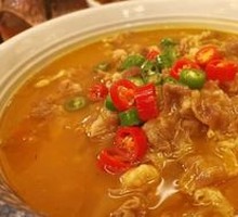 Sour Beef Soup