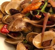 Stir-fried Clams