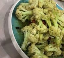 Spicy Cauliflower in Hot Pot