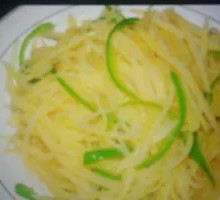 Shredded Pork with Potatoes