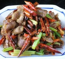 Spicy Chicken Gizzard