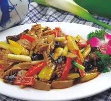 Spicy猪腰 Stir-fry