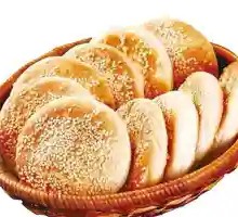 Baked flatbread
