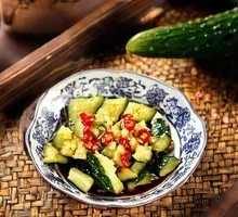Cucumber and Vermicelli Salad