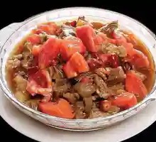 Tomato Beef Shank Stew