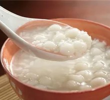 Glutinous Rice Balls in Fermented Rice Soup