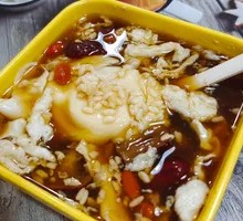 Nourishing Rice Wine Soup Balls with Boiled Egg