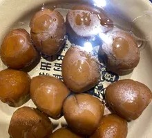 Braised Quail Eggs