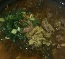 Chicken Offal Noodles