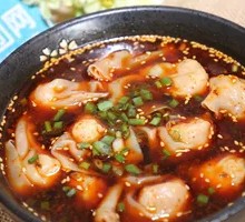Spicy and Sour Dumplings