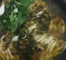 Sour Cabbage Noodles