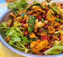 Spicy Rabbit in Dry Pot