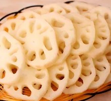 Lotus Root Slices