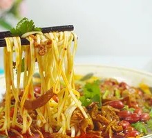 Stewed Intestine Noodles