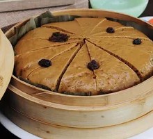 Brown Sugar Steamed Cake