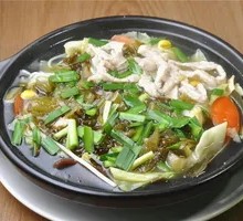 Sour Cabbage Hot Pot Rice Noodles