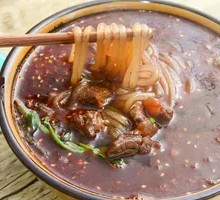 Chicken Offal Noodles