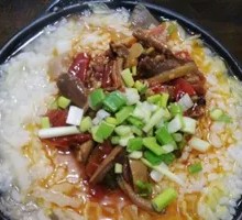 Chicken Offal Hot Pot Bean Soup Rice