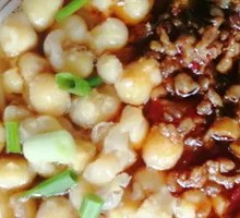 Spicy Bean Noodles