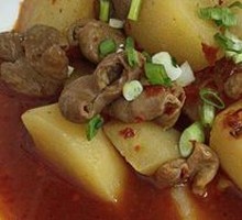 Braised Pork Intestines