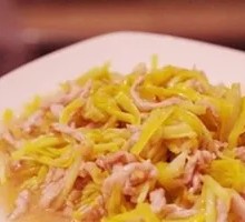 Leek and Pork Stir-Fry