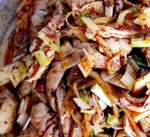 Spiced Intestine Salad