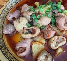 Stewed Intestines with Potatoes