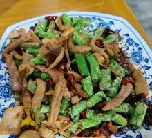 Spiced Pig Intestines Salad